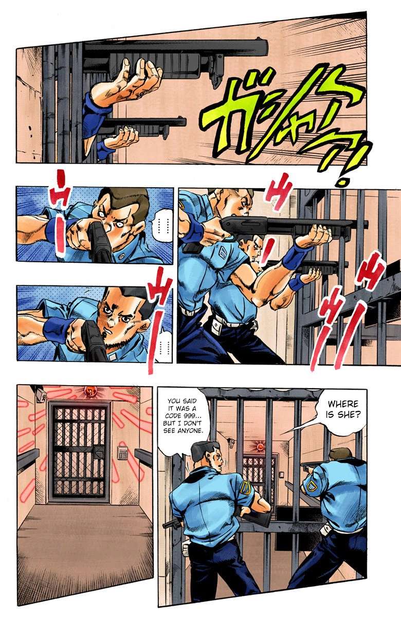 Read Jojo's Bizarre Adventure Part 6 Stone Ocean Manga Online