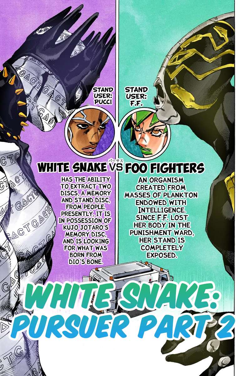 Read Jojo's Bizarre Adventure Part 6 Stone Ocean Manga Online
