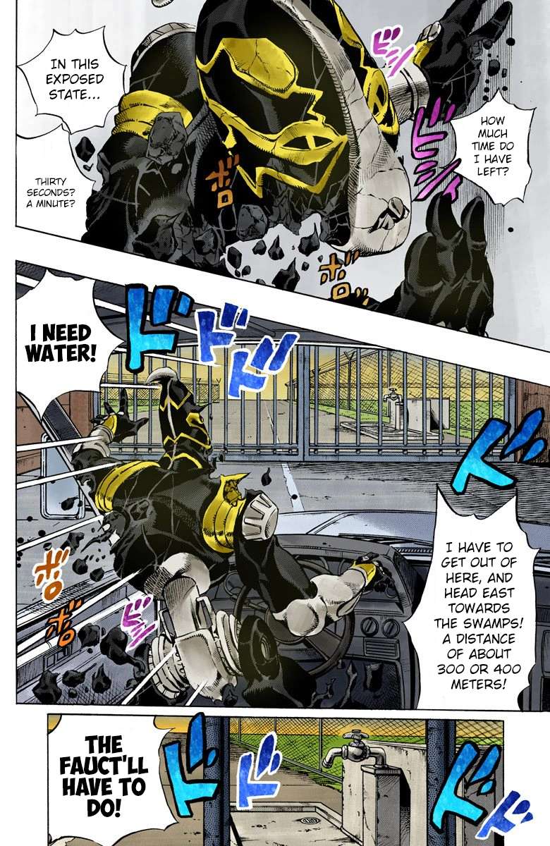 Read Jojo's Bizarre Adventure Part 6 Stone Ocean Manga Online