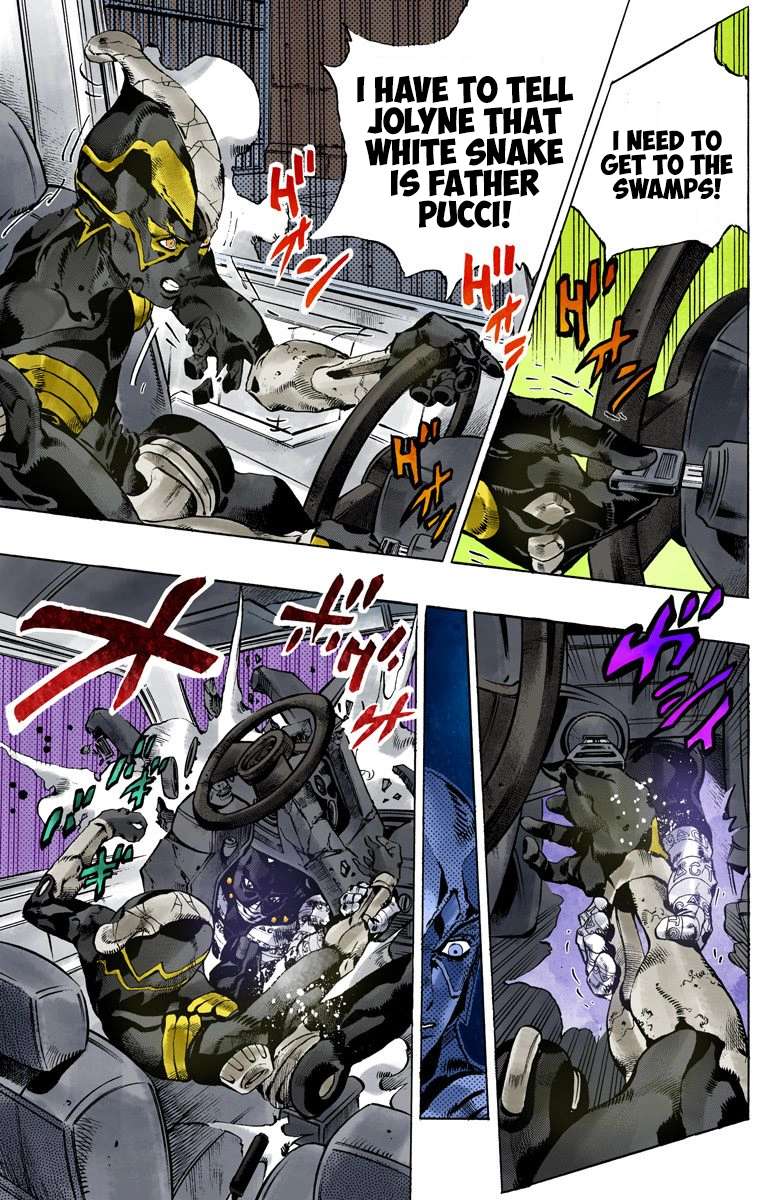 Read Jojo's Bizarre Adventure Part 6 Stone Ocean Manga Online