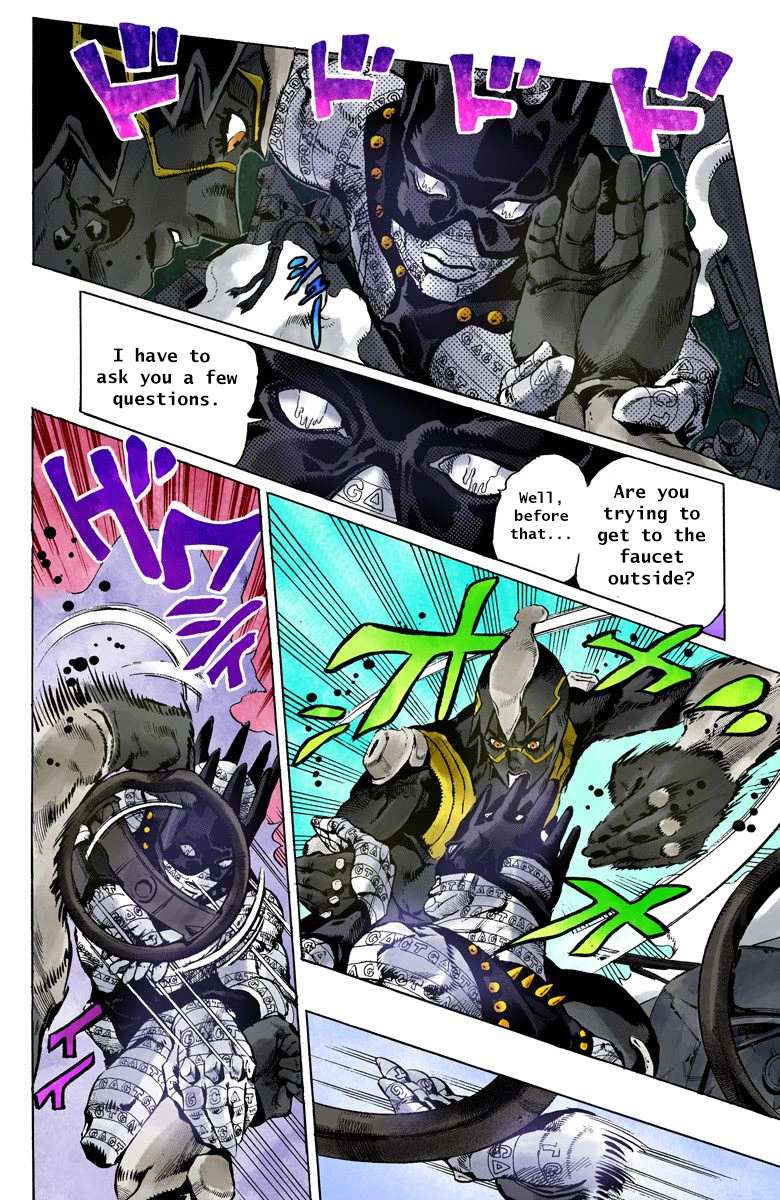 Read Jojo's Bizarre Adventure Part 6 Stone Ocean Manga Online