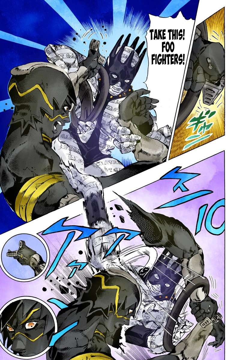 Read Jojo's Bizarre Adventure Part 6 Stone Ocean Manga Online