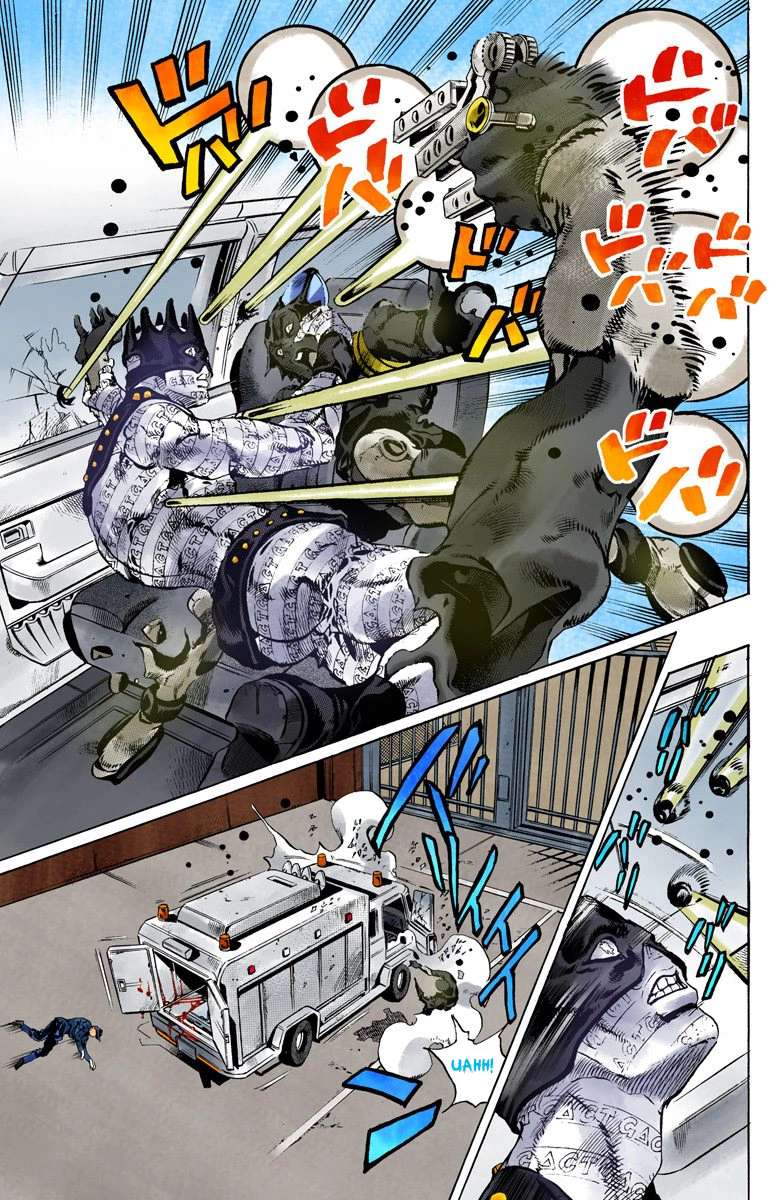 Read Jojo's Bizarre Adventure Part 6 Stone Ocean Manga Online