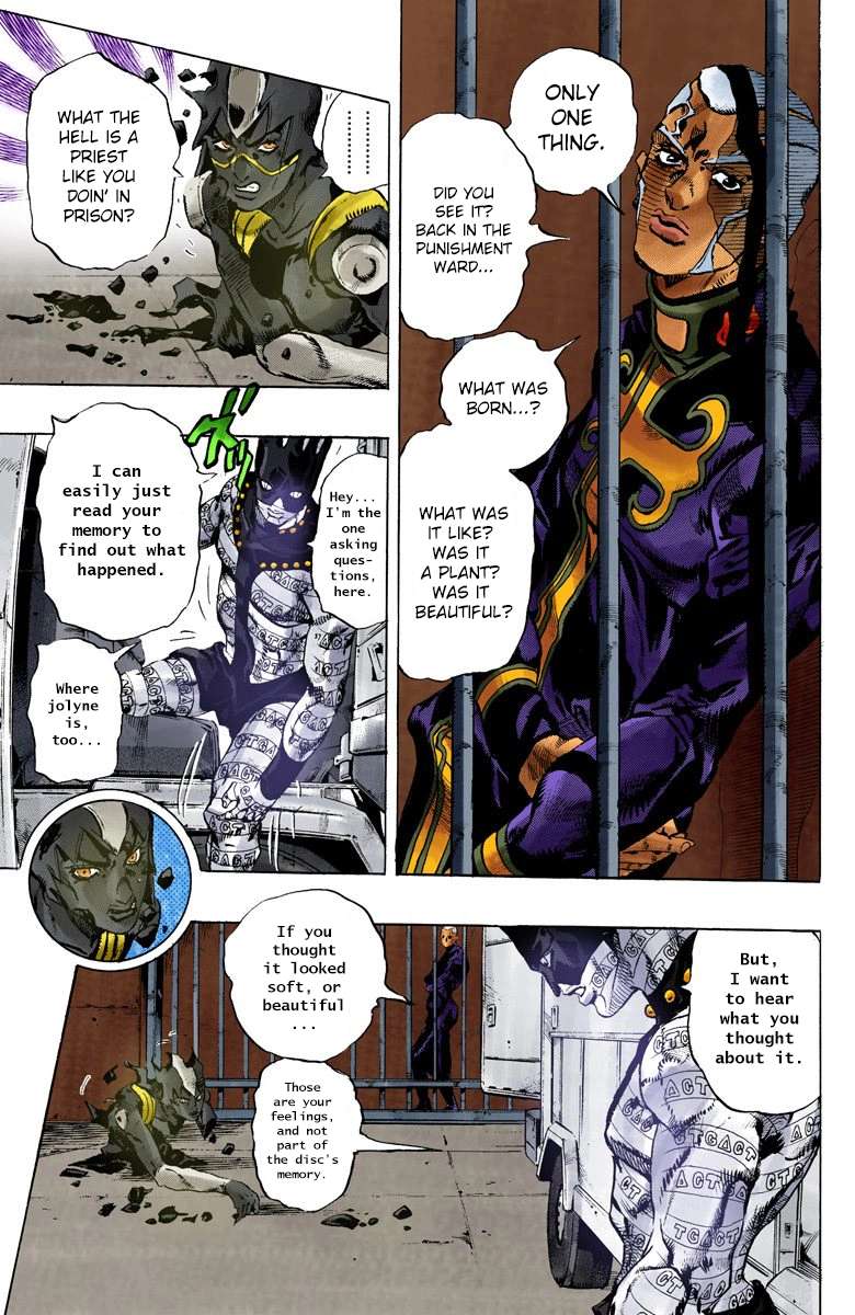 Read Jojo's Bizarre Adventure Part 6 Stone Ocean Manga Online