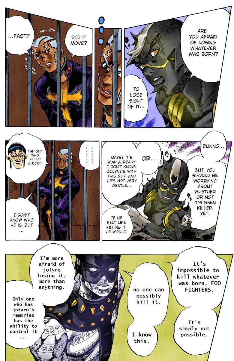 Read Jojo's Bizarre Adventure Part 6 Stone Ocean Manga Online