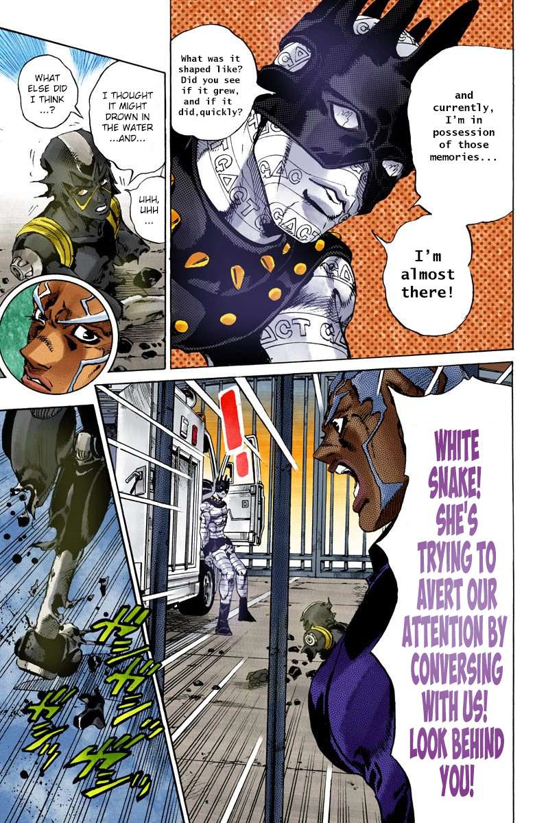 Read Jojo's Bizarre Adventure Part 6 Stone Ocean Manga Online