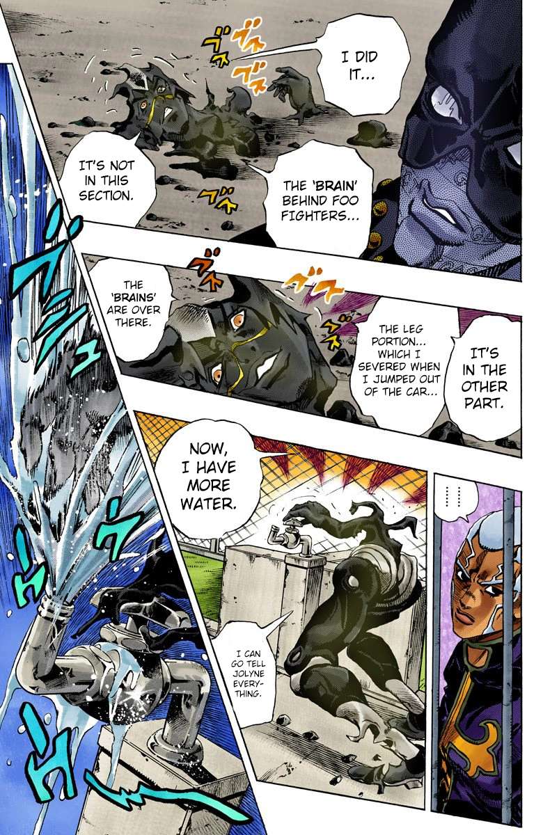 Read Jojo's Bizarre Adventure Part 6 Stone Ocean Manga Online
