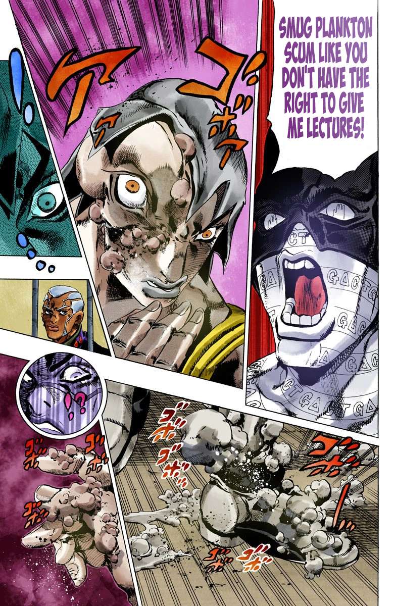 Read Jojo's Bizarre Adventure Part 6 Stone Ocean Manga Online