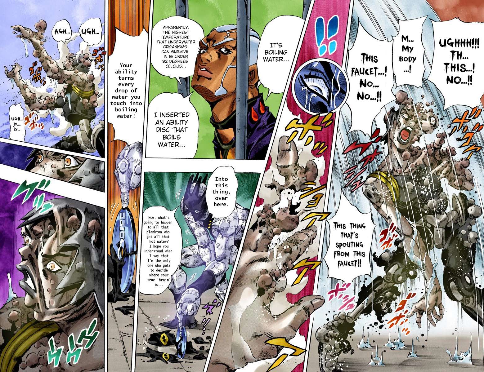 Read Jojo's Bizarre Adventure Part 6 Stone Ocean Manga Online