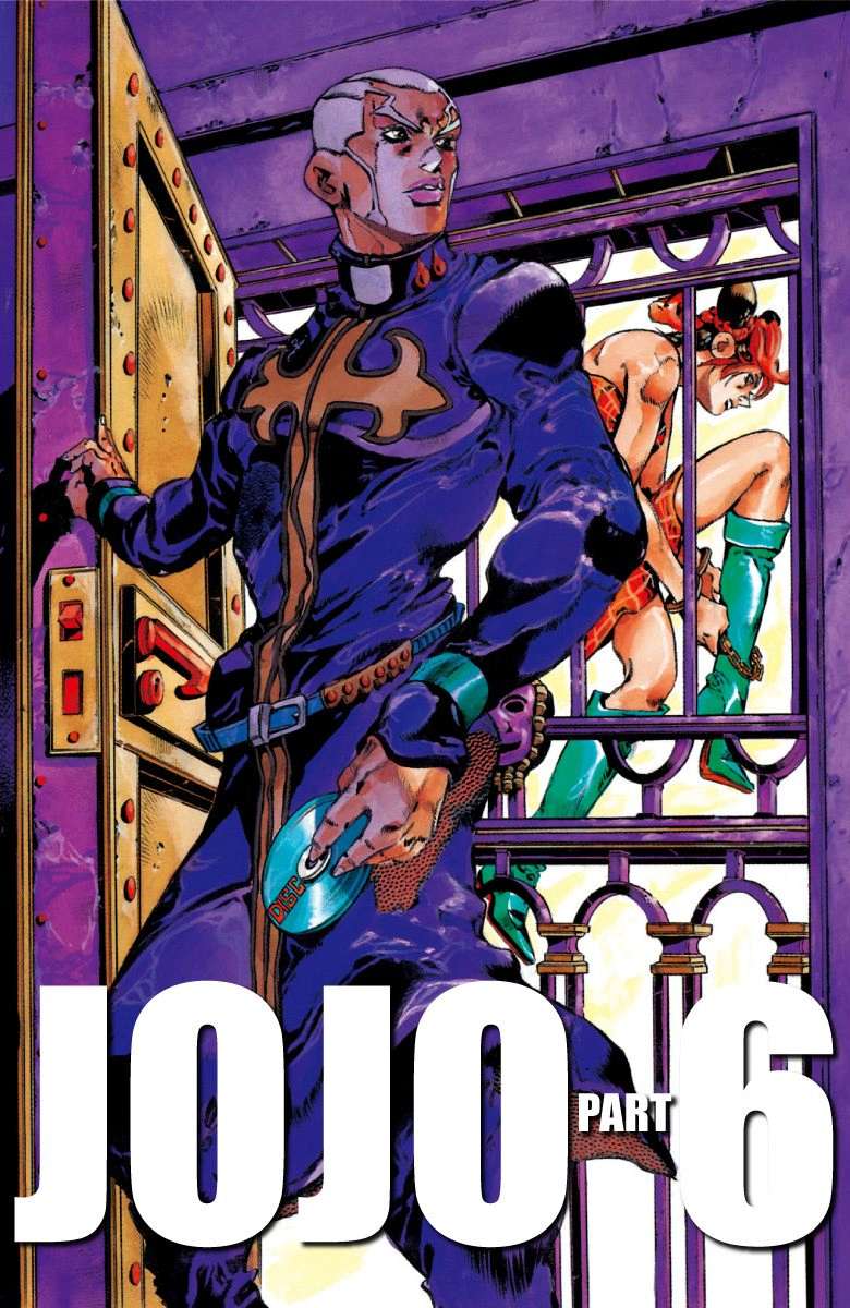Read Jojo's Bizarre Adventure Part 6 Stone Ocean Manga Online