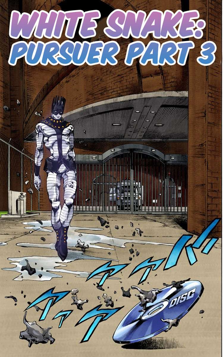 Read Jojo's Bizarre Adventure Part 6 Stone Ocean Manga Online