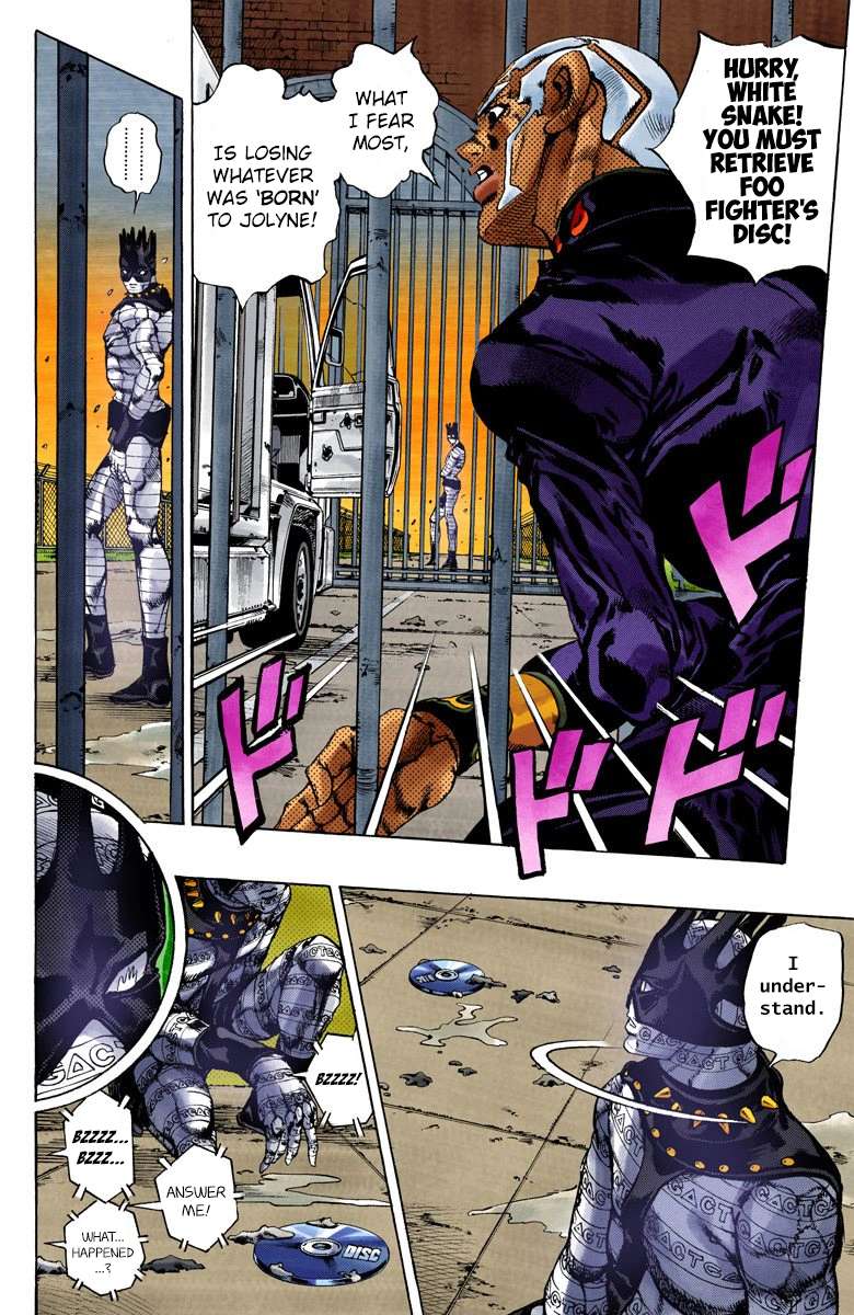 Read Jojo's Bizarre Adventure Part 6 Stone Ocean Manga Online