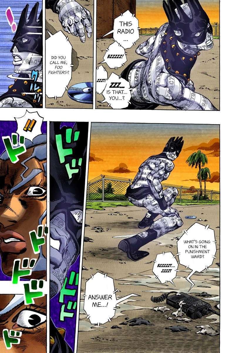 Read Jojo's Bizarre Adventure Part 6 Stone Ocean Manga Online