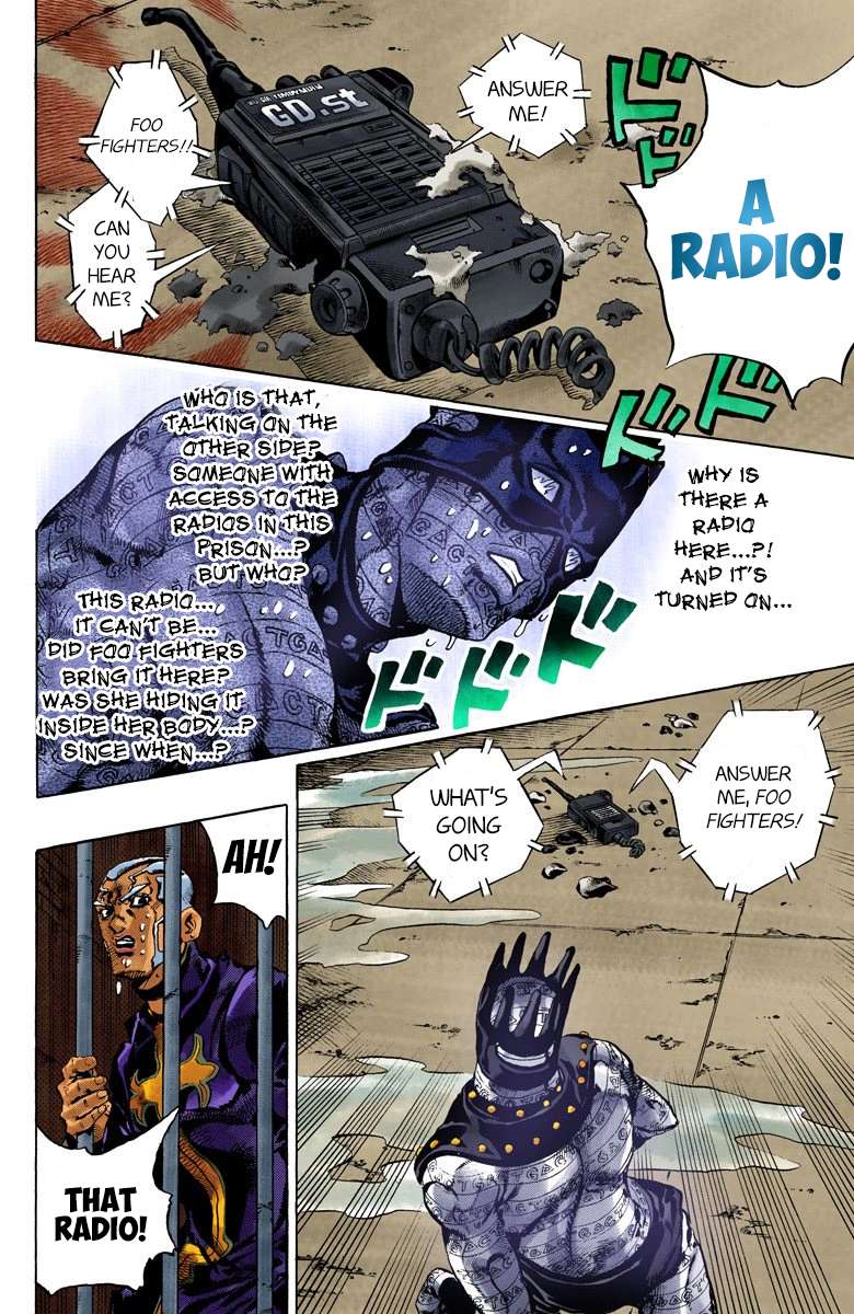 Read Jojo's Bizarre Adventure Part 6 Stone Ocean Manga Online