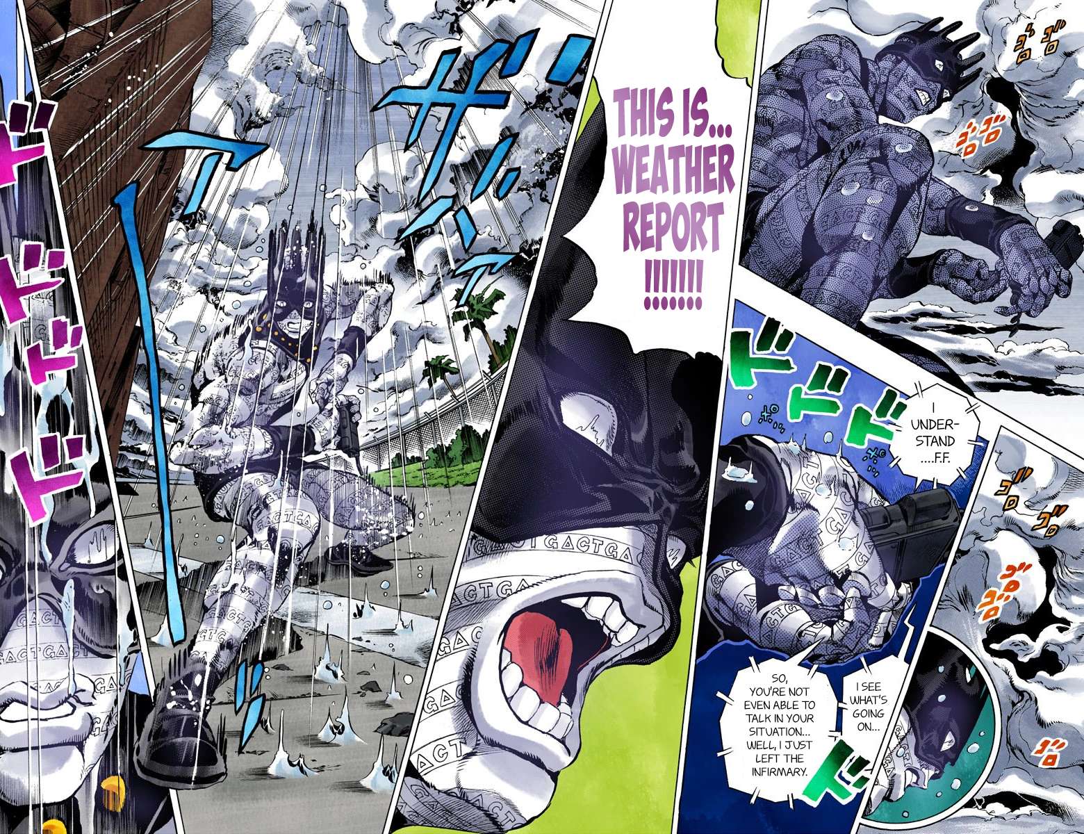 Read Jojo's Bizarre Adventure Part 6 Stone Ocean Manga Online