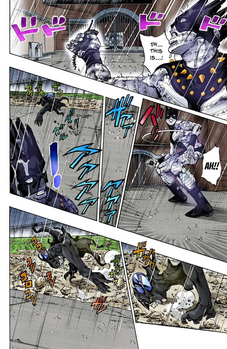 Read Jojo's Bizarre Adventure Part 6 Stone Ocean Manga Online