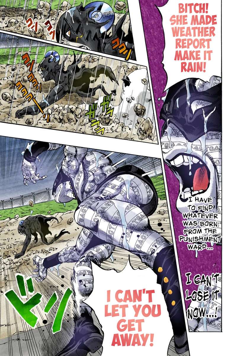 Read Jojo's Bizarre Adventure Part 6 Stone Ocean Manga Online