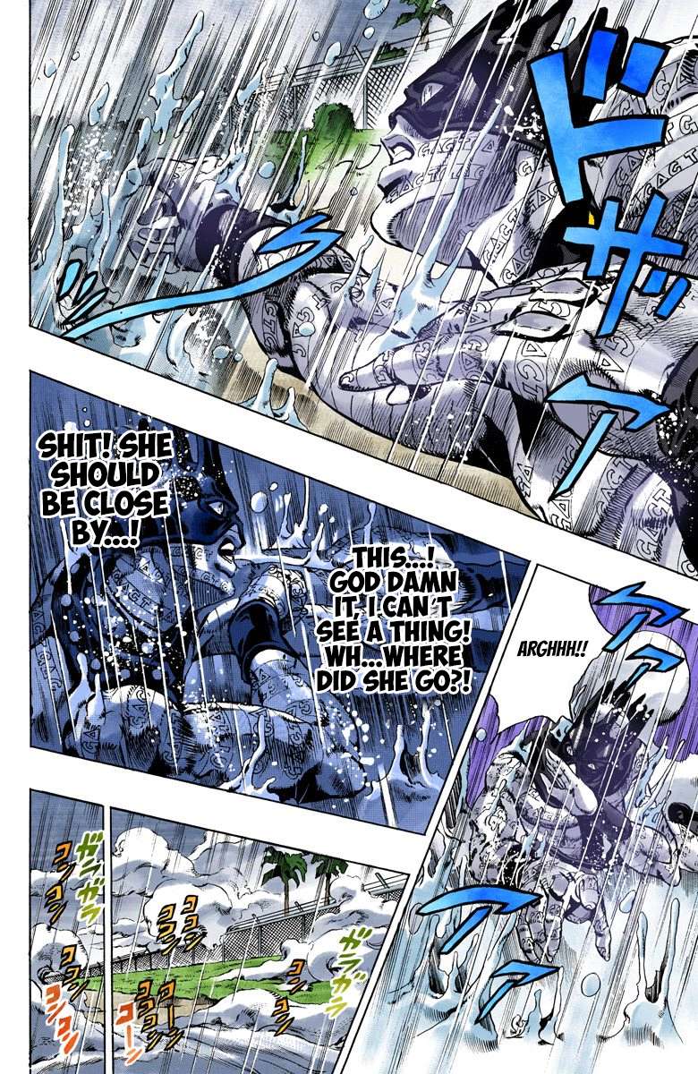 Read Jojo's Bizarre Adventure Part 6 Stone Ocean Manga Online