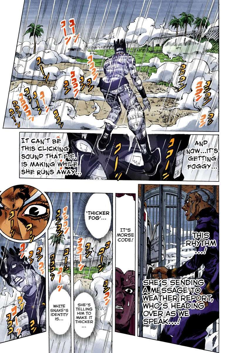 Read Jojo's Bizarre Adventure Part 6 Stone Ocean Manga Online