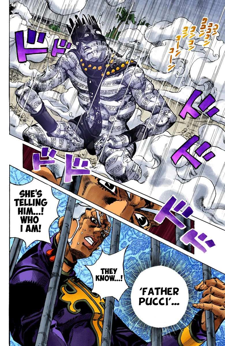 Read Jojo's Bizarre Adventure Part 6 Stone Ocean Manga Online