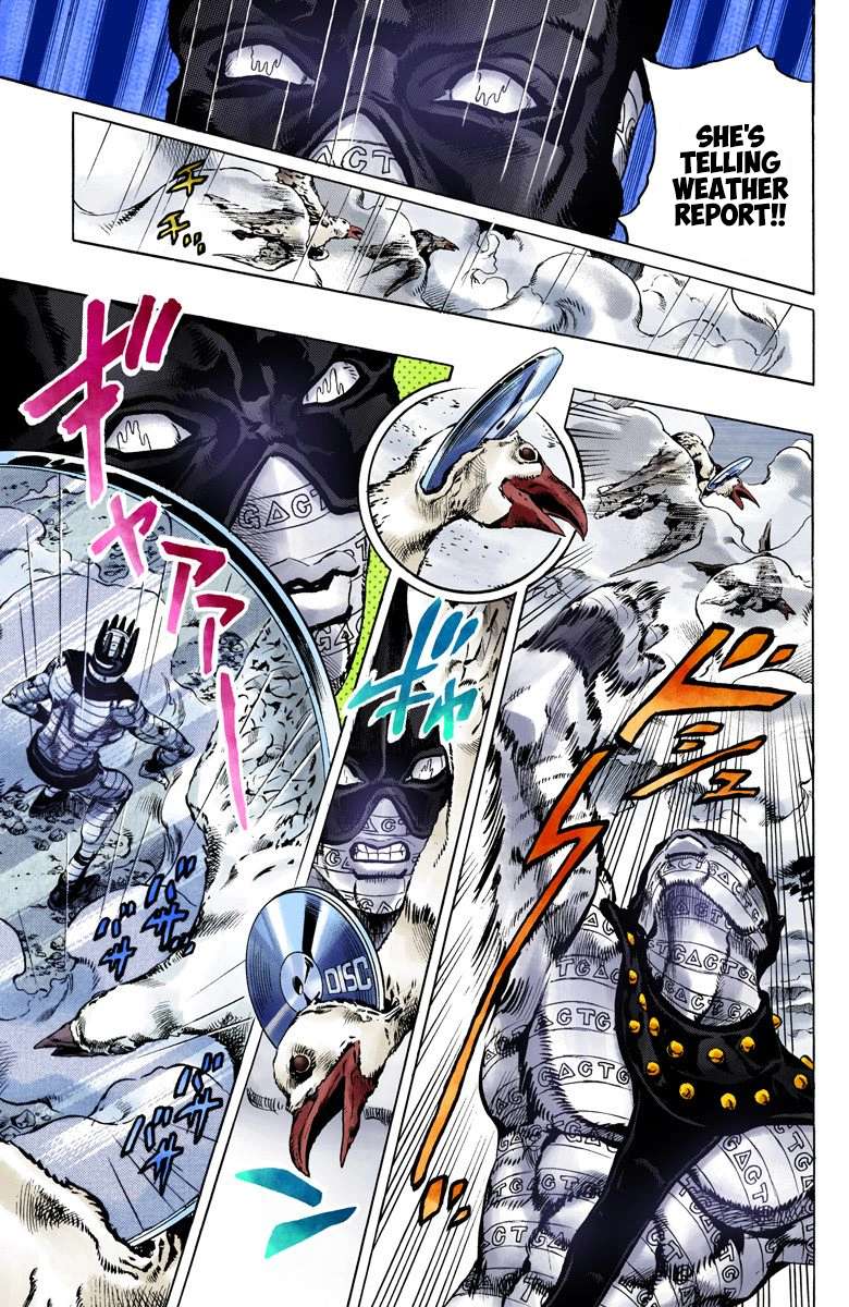 Read Jojo's Bizarre Adventure Part 6 Stone Ocean Manga Online