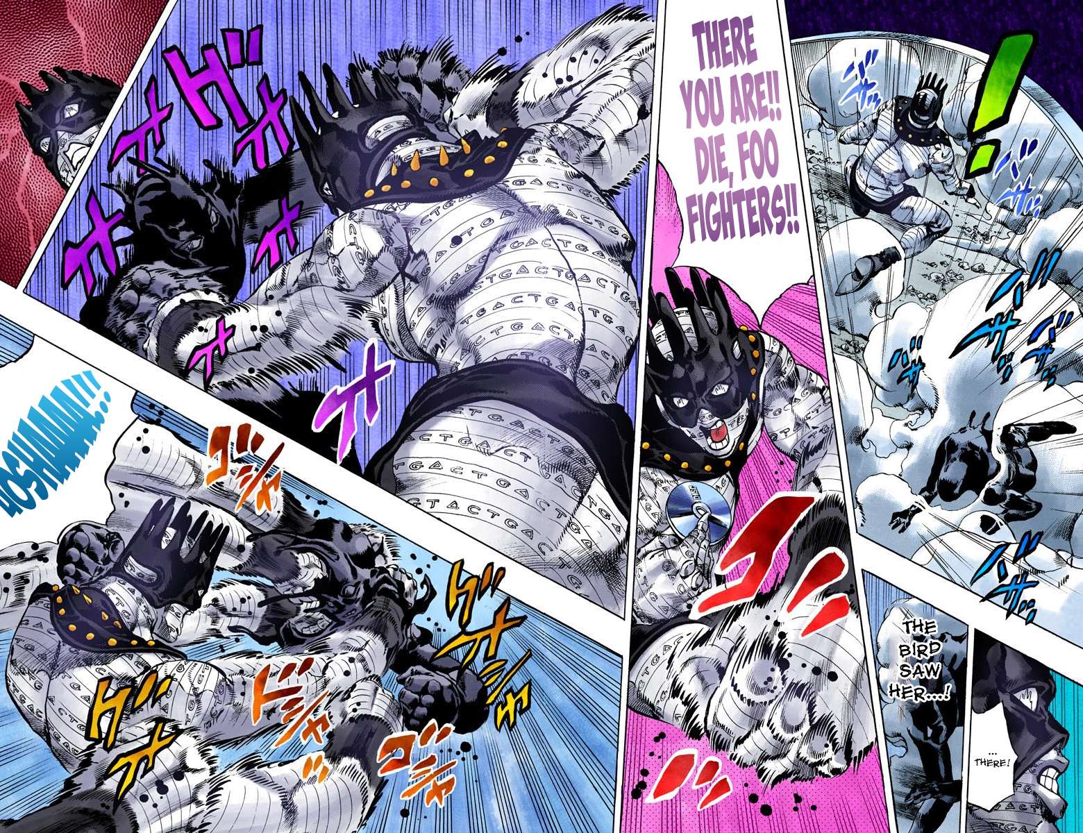 Read Jojo's Bizarre Adventure Part 6 Stone Ocean Manga Online