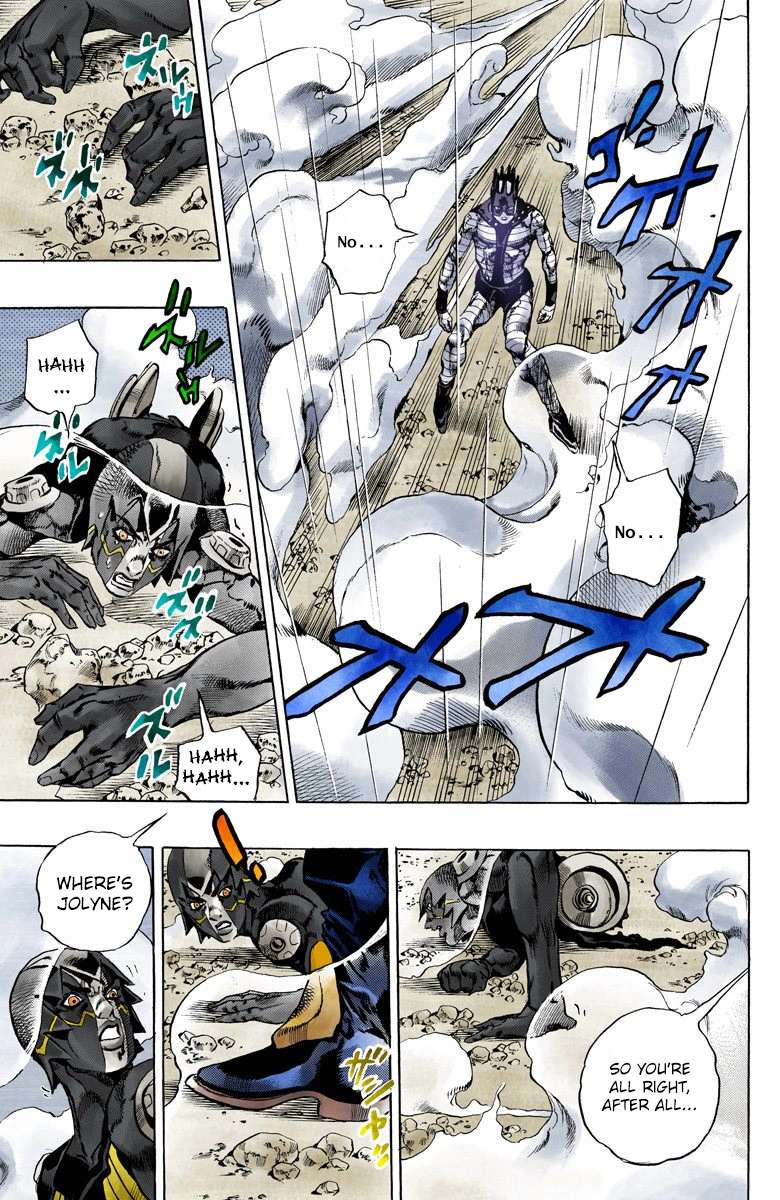 Read Jojo's Bizarre Adventure Part 6 Stone Ocean Manga Online