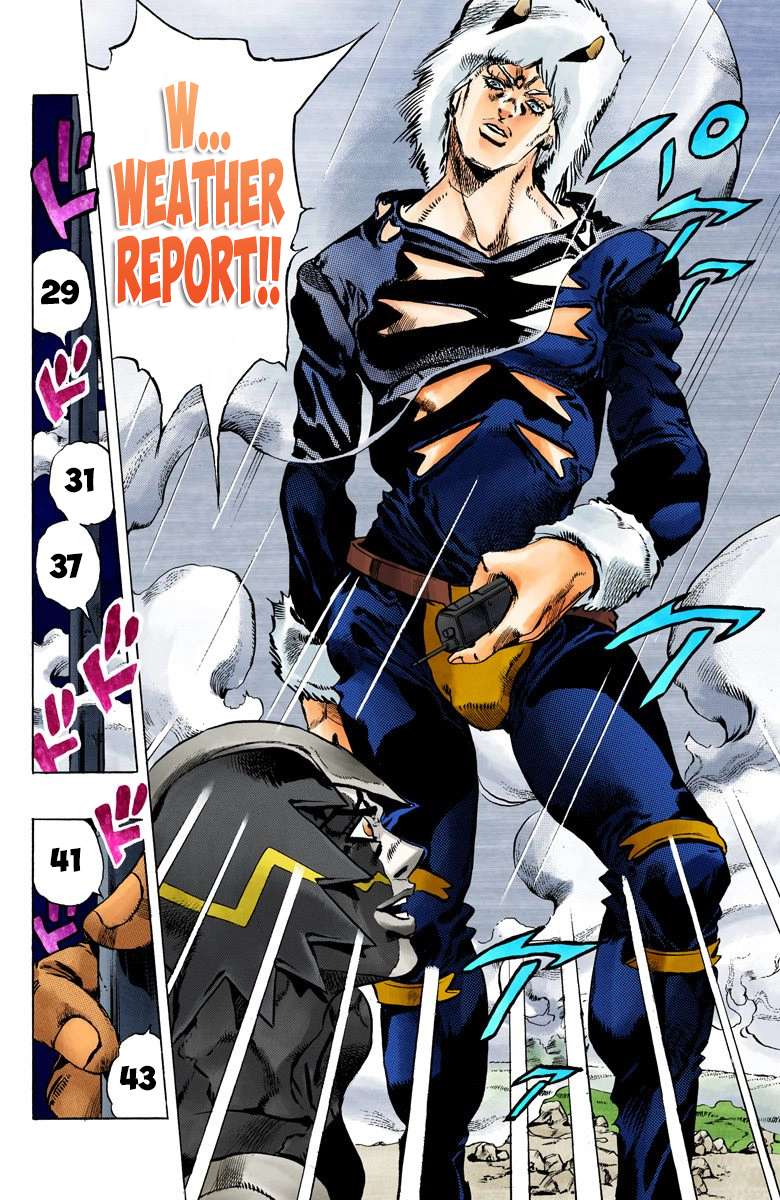 Read Jojo's Bizarre Adventure Part 6 Stone Ocean Manga Online