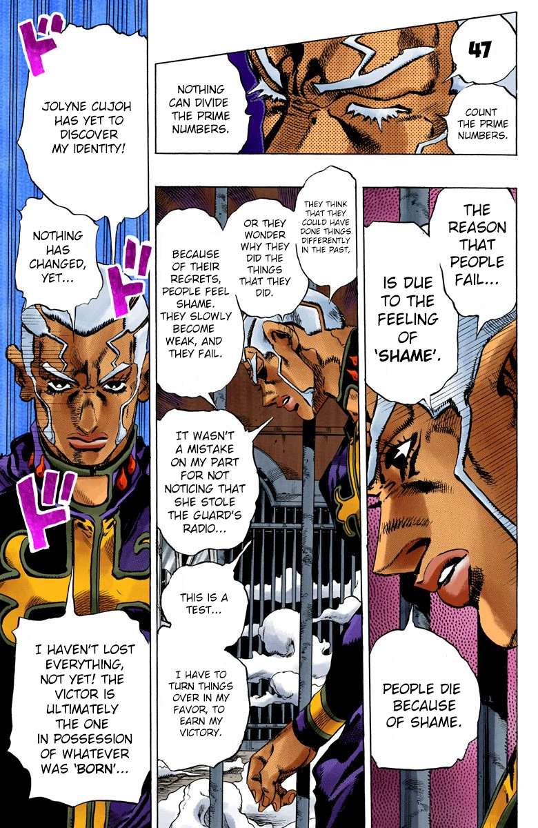 Read Jojo's Bizarre Adventure Part 6 Stone Ocean Manga Online
