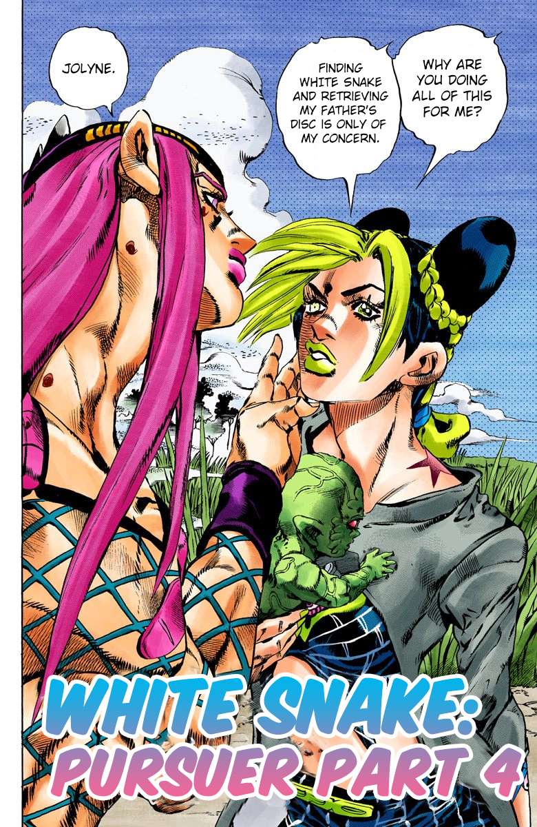 Read Jojo's Bizarre Adventure Part 6 Stone Ocean Manga Online
