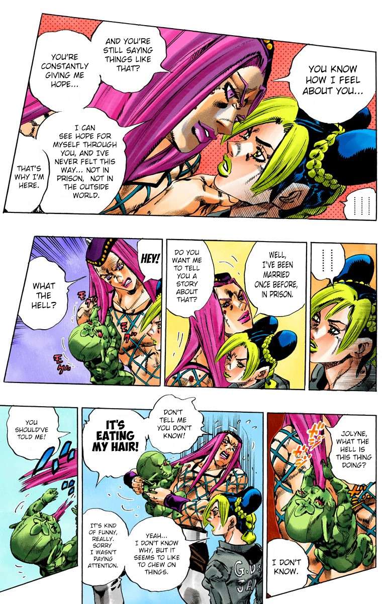 Read Jojo's Bizarre Adventure Part 6 Stone Ocean Manga Online