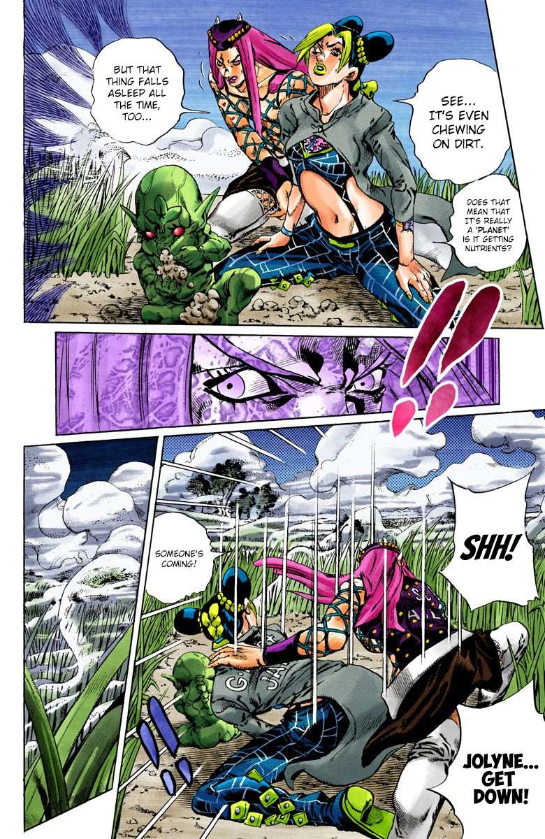 Read Jojo's Bizarre Adventure Part 6 Stone Ocean Manga Online
