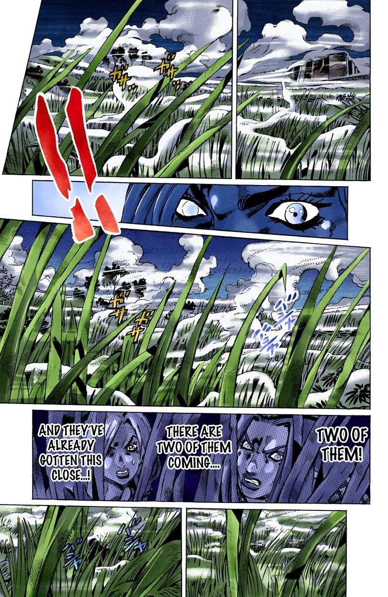 Read Jojo's Bizarre Adventure Part 6 Stone Ocean Manga Online
