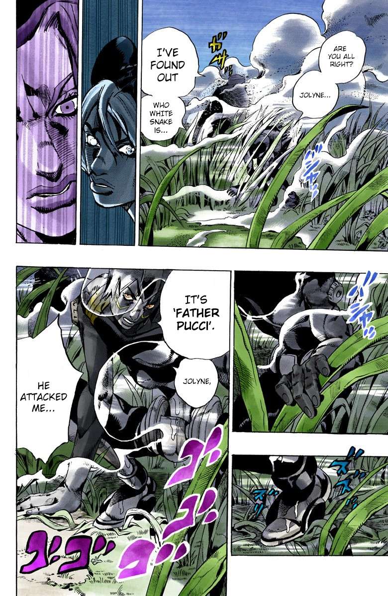 Read Jojo's Bizarre Adventure Part 6 Stone Ocean Manga Online