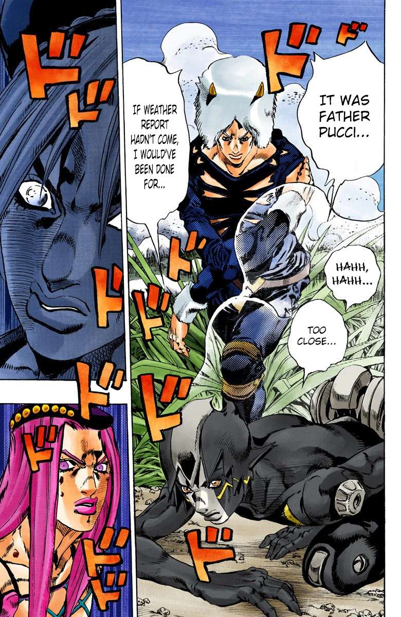 Read Jojo's Bizarre Adventure Part 6 Stone Ocean Manga Online