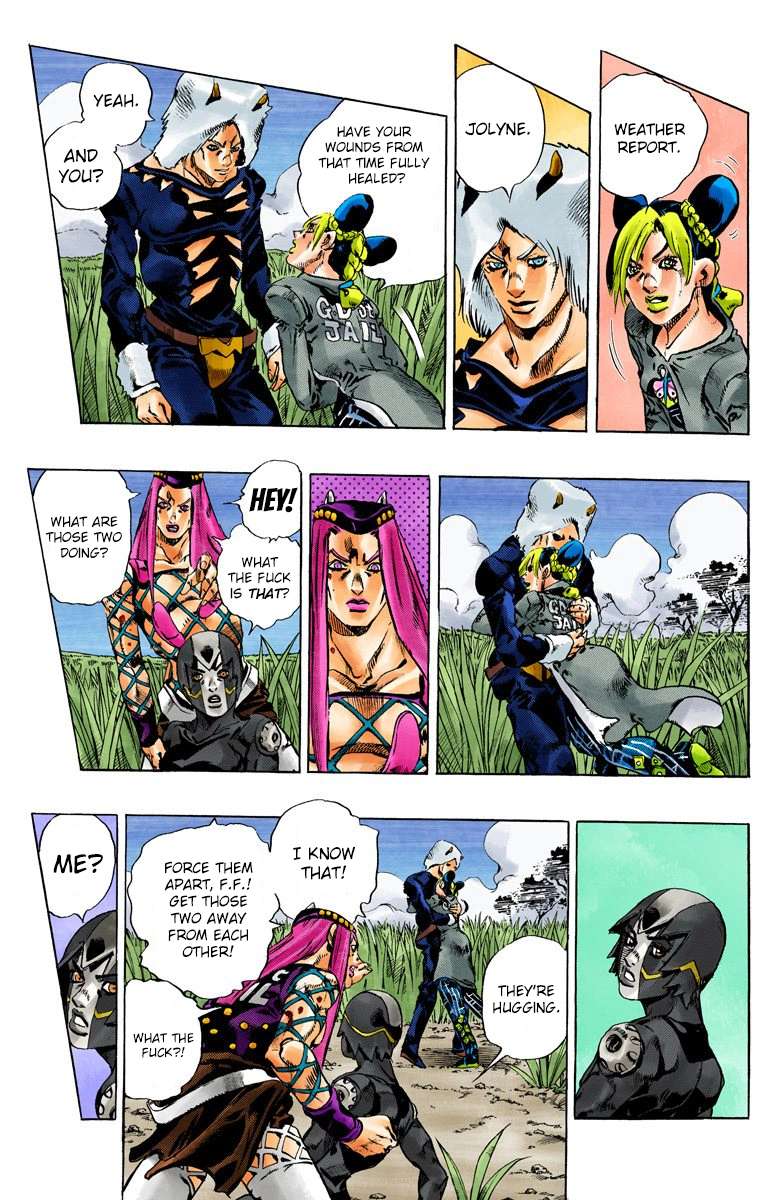 Read Jojo's Bizarre Adventure Part 6 Stone Ocean Manga Online