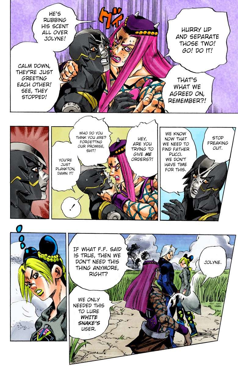 Read Jojo's Bizarre Adventure Part 6 Stone Ocean Manga Online
