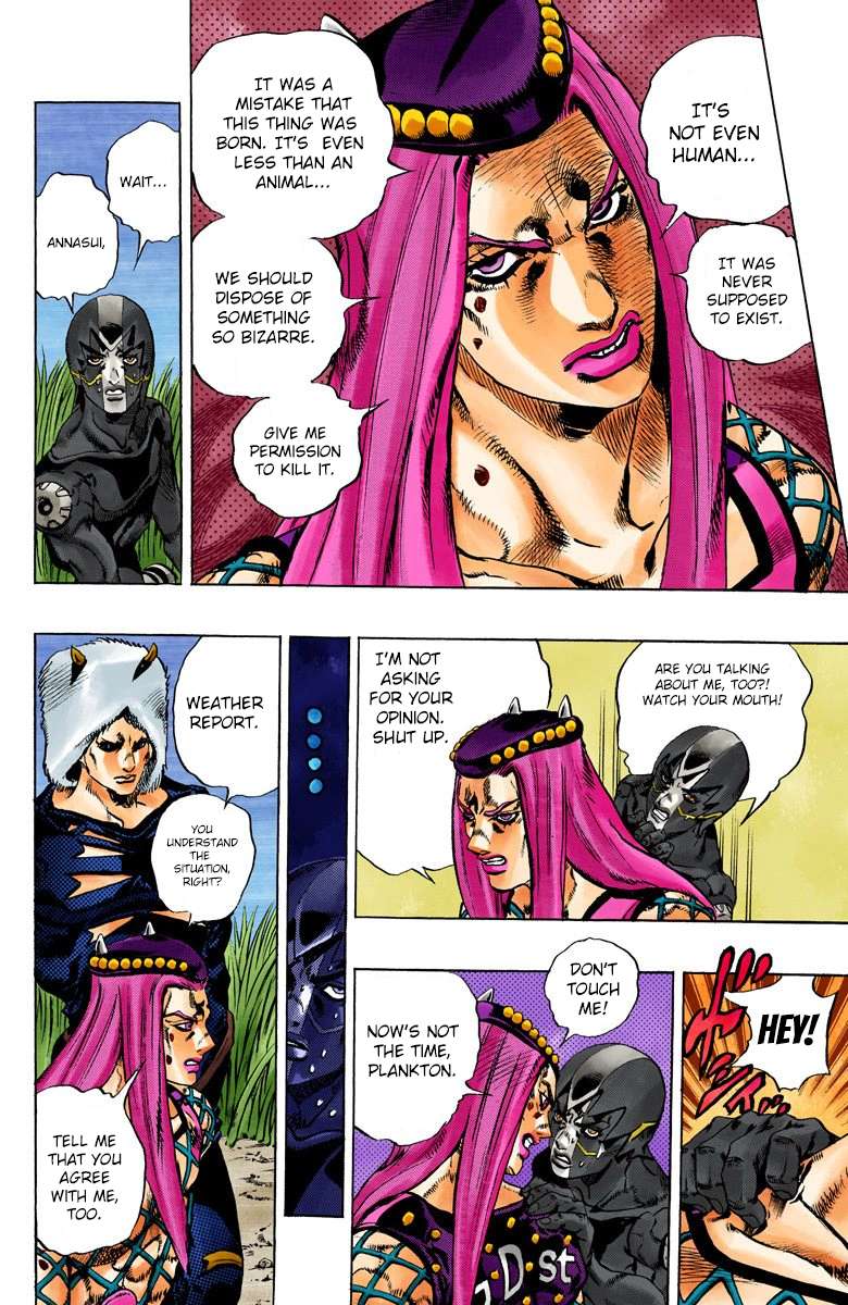 Read Jojo's Bizarre Adventure Part 6 Stone Ocean Manga Online
