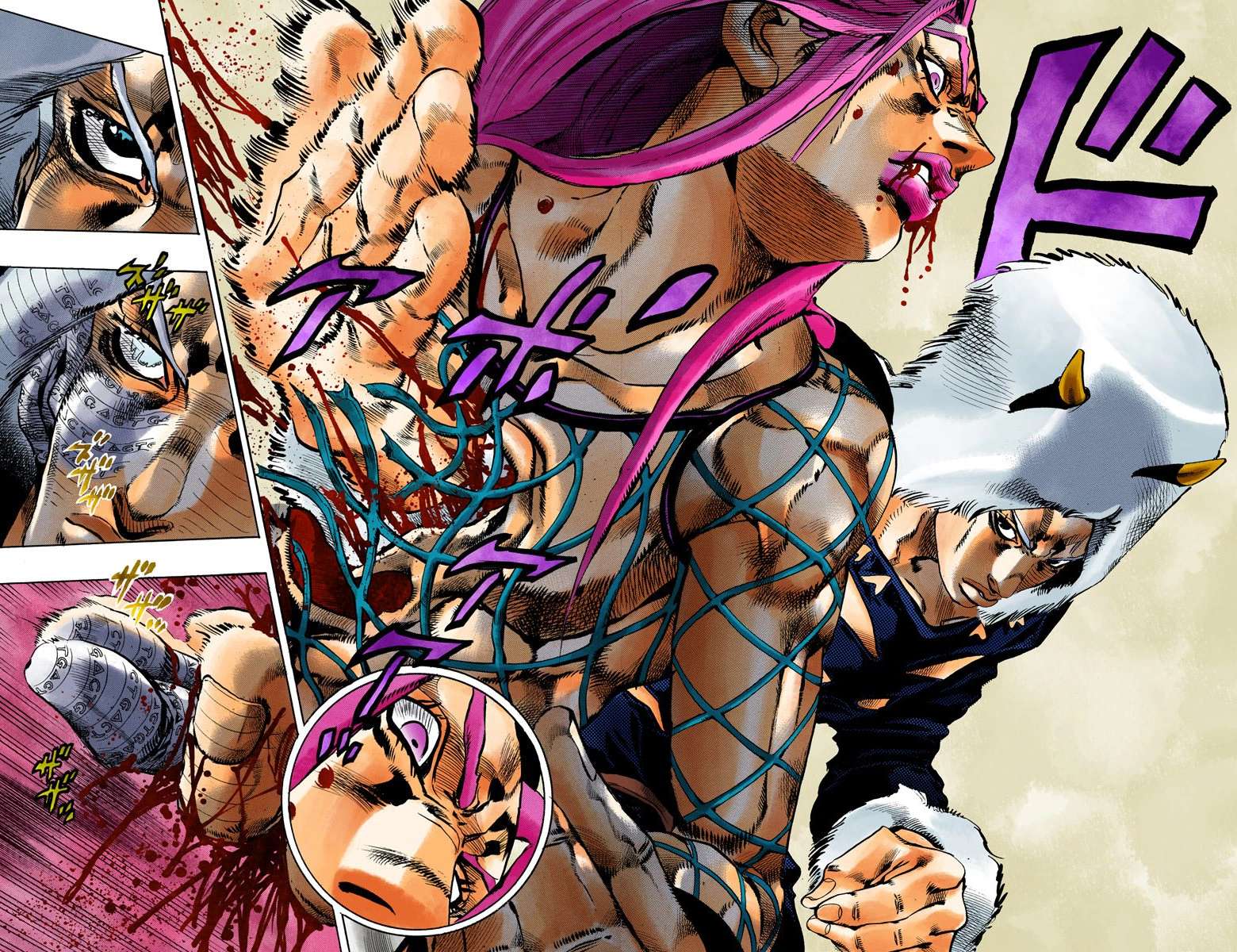 Read Jojo's Bizarre Adventure Part 6 Stone Ocean Manga Online