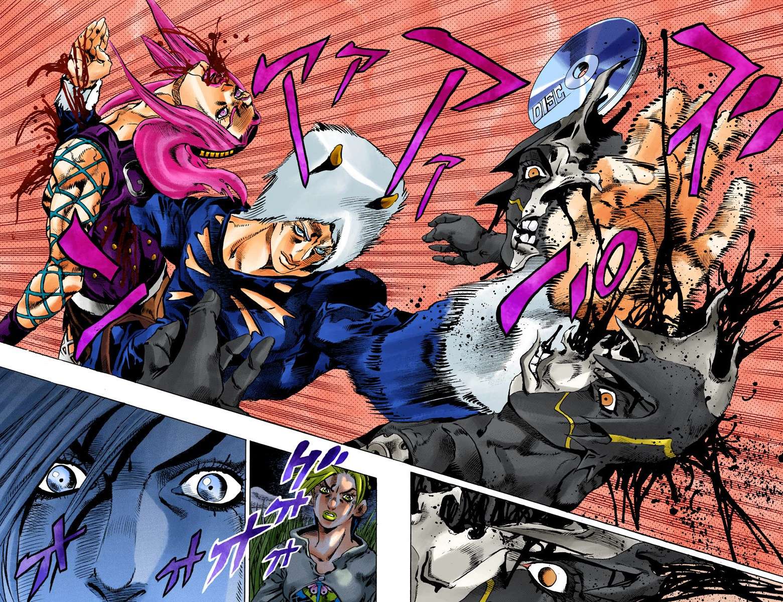 Read Jojo's Bizarre Adventure Part 6 Stone Ocean Manga Online