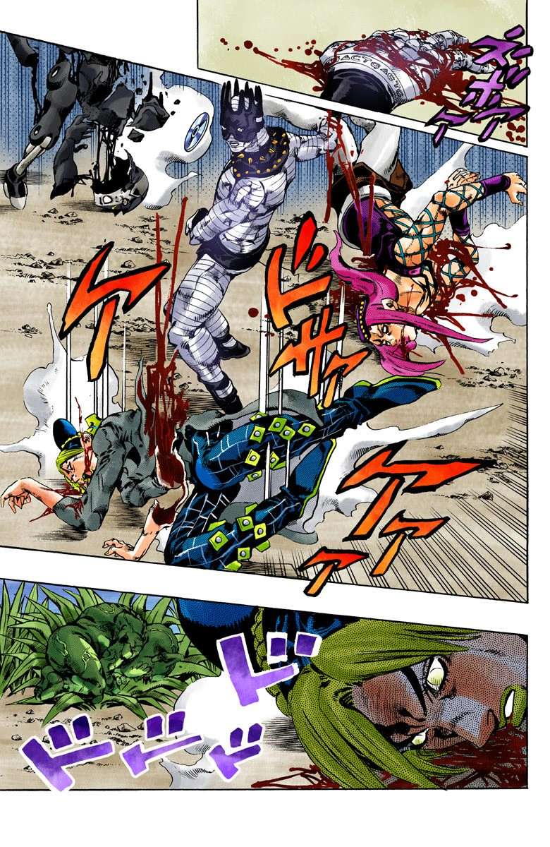Read Jojo's Bizarre Adventure Part 6 Stone Ocean Manga Online