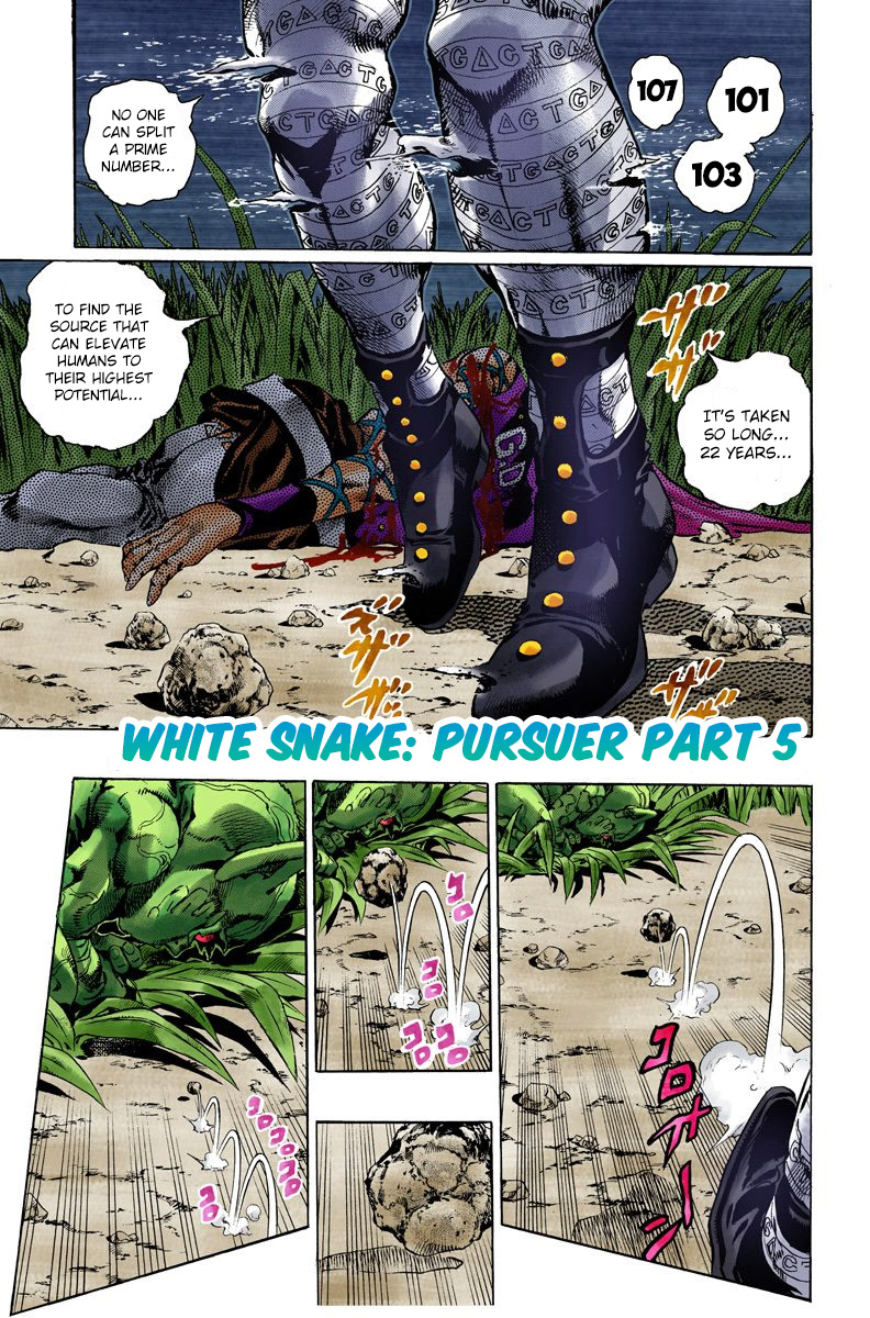 Read Jojo's Bizarre Adventure Part 6 Stone Ocean Manga Online