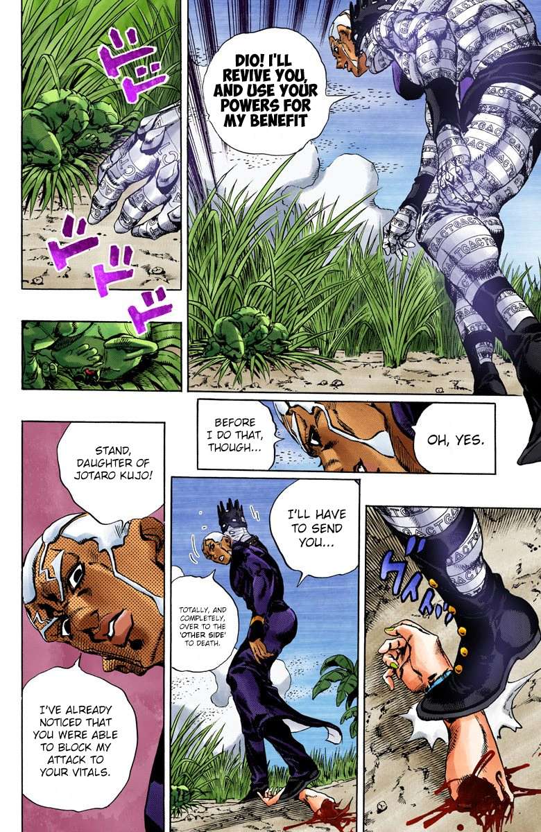 Read Jojo's Bizarre Adventure Part 6 Stone Ocean Manga Online