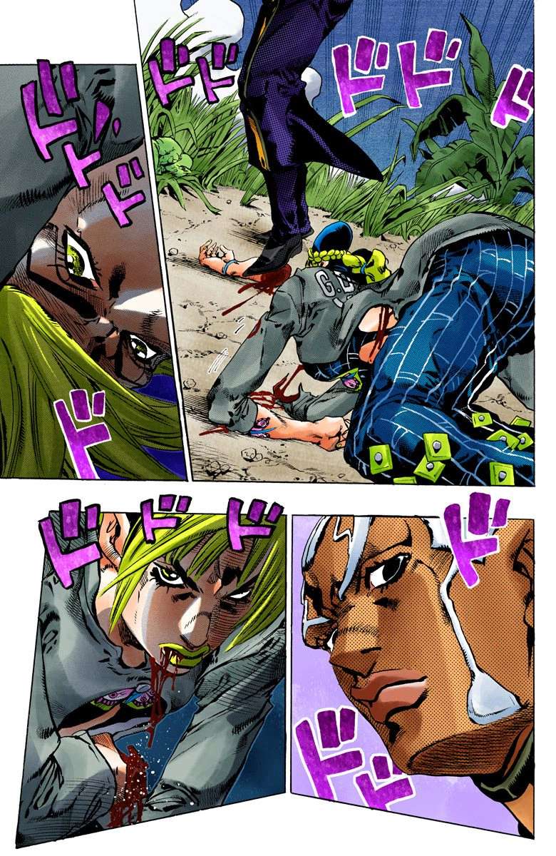 Read Jojo's Bizarre Adventure Part 6 Stone Ocean Manga Online