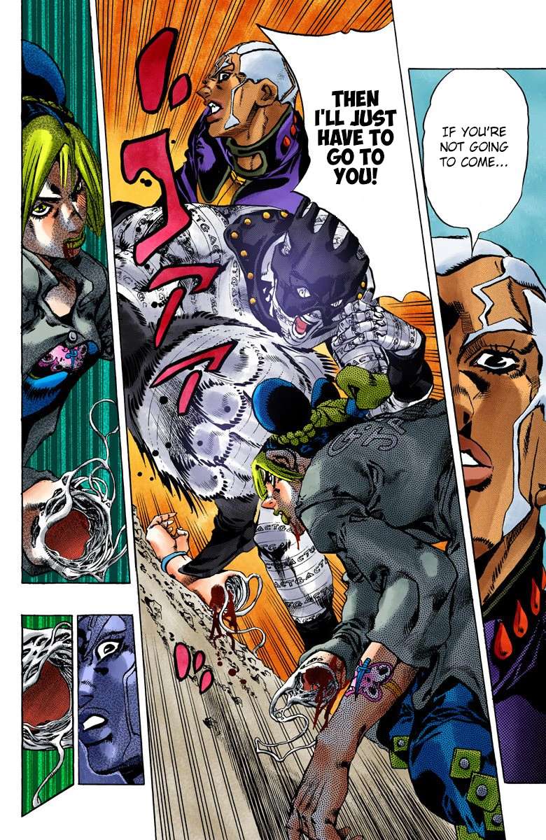 Read Jojo's Bizarre Adventure Part 6 Stone Ocean Manga Online
