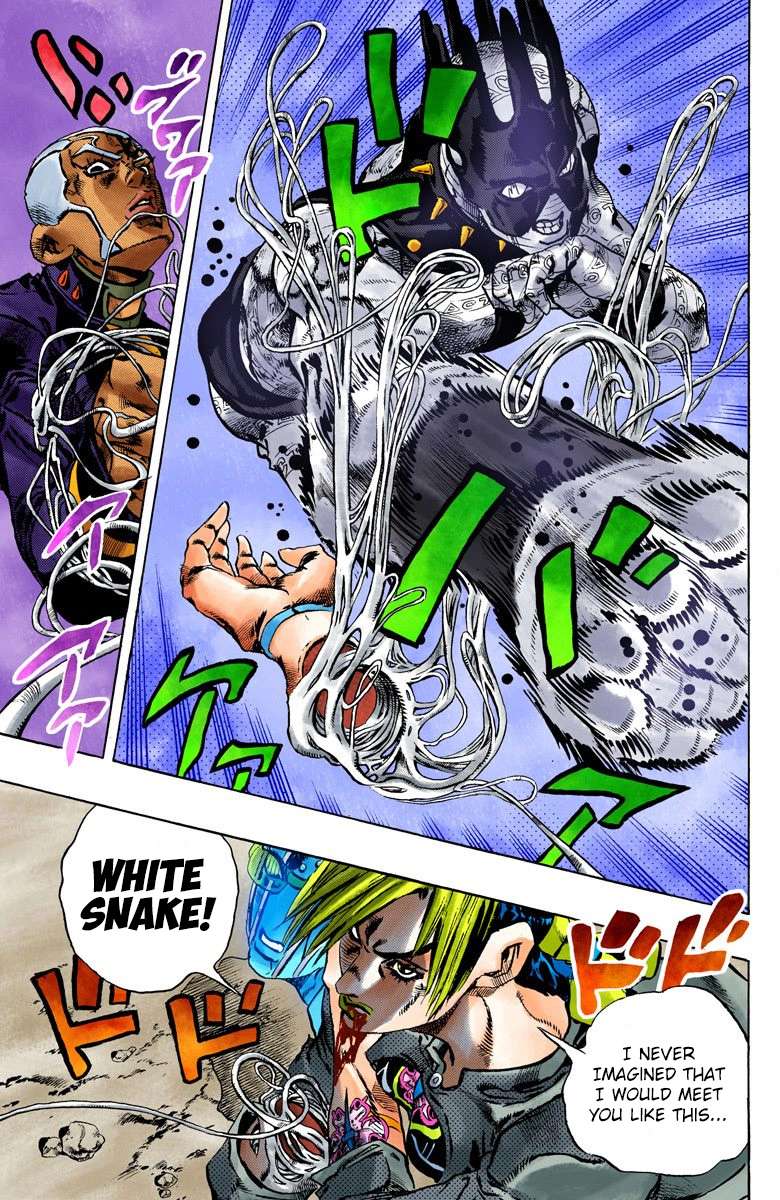 Read Jojo's Bizarre Adventure Part 6 Stone Ocean Manga Online