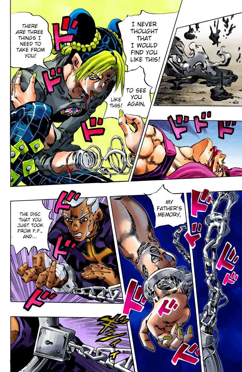 Read Jojo's Bizarre Adventure Part 6 Stone Ocean Manga Online
