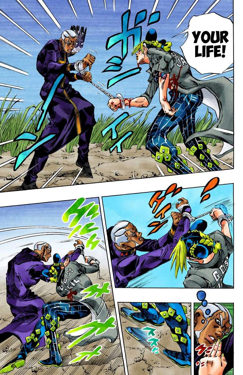 Read Jojo's Bizarre Adventure Part 6 Stone Ocean Manga Online