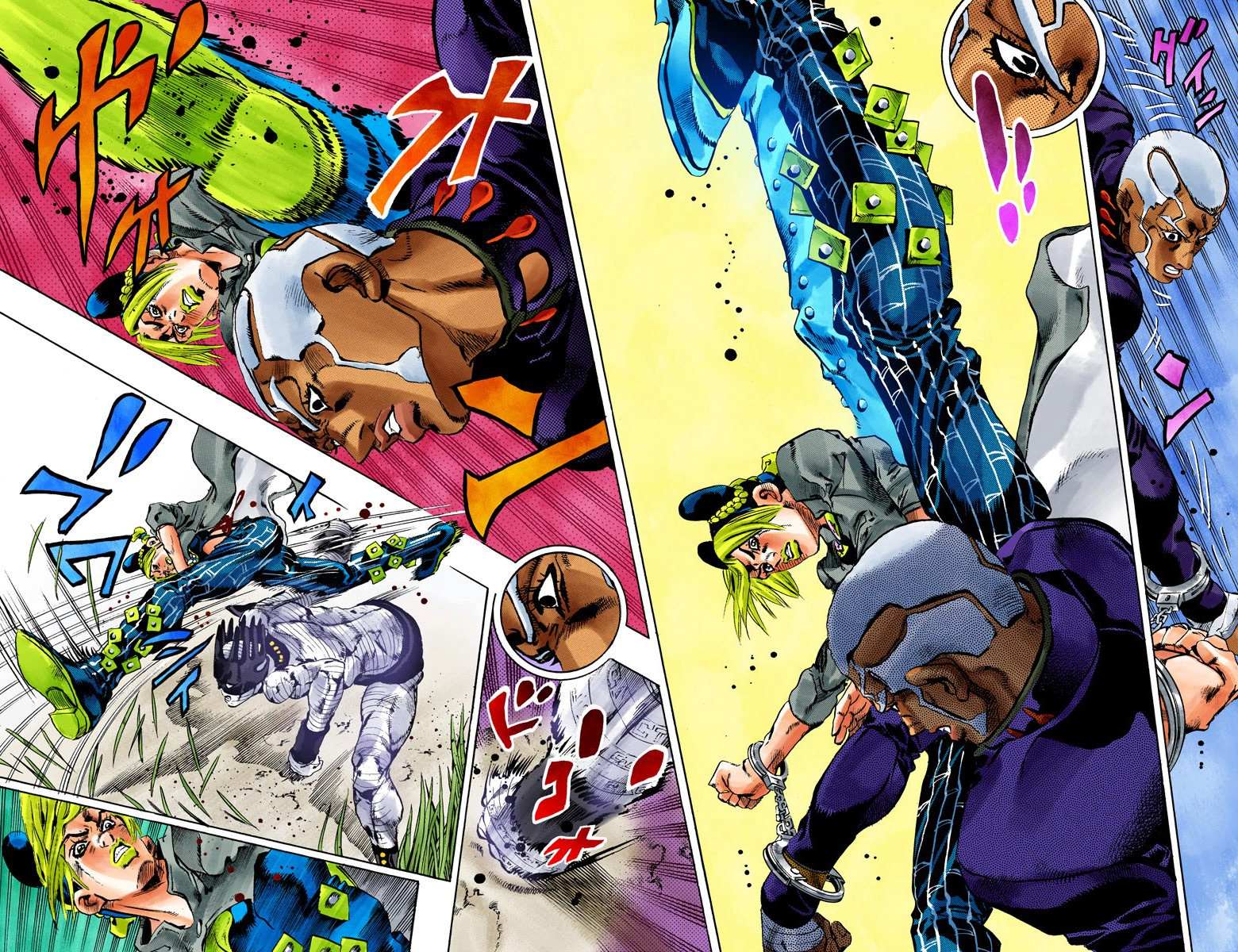 Read Jojo's Bizarre Adventure Part 6 Stone Ocean Manga Online
