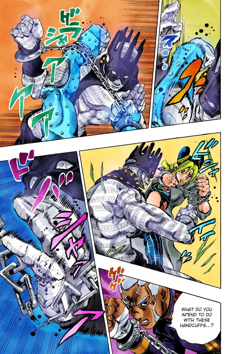 Read Jojo's Bizarre Adventure Part 6 Stone Ocean Manga Online